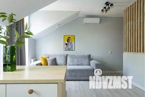 1-к квартира, посуточно, 39м2, 4/4 этаж