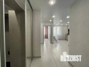 1-к квартира, посуточно, 50м2, 17/25 этаж