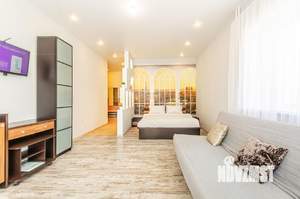 1-к квартира, посуточно, 53м2, 1/1 этаж