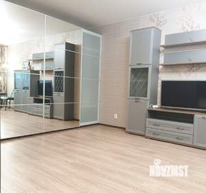 1-к квартира, на длительный срок, 41м2, 5/17 этаж