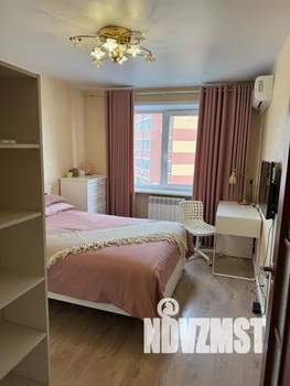 2-к квартира, посуточно, 54м2, 8/9 этаж