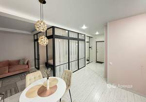 Студия квартира, на длительный срок, 45м2, 17/24 этаж