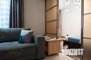 1-к квартира, посуточно, 42м2, 1/1 этаж