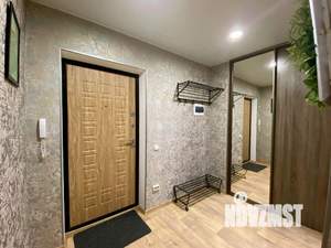 1-к квартира, посуточно, 41м2, 1/1 этаж