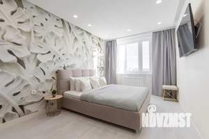 1-к квартира, посуточно, 48м2, 22/24 этаж