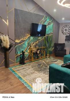 1-к квартира, посуточно, 70м2, 2/2 этаж