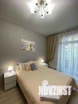 1-к квартира, посуточно, 44м2, 1/1 этаж