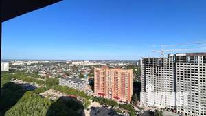 1-к квартира, посуточно, 43м2, 21/24 этаж