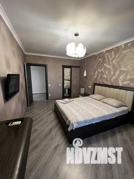 2-к квартира, посуточно, 76м2, 16/23 этаж