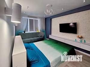 1-к квартира, посуточно, 40м2, 22/24 этаж