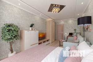 1-к квартира, посуточно, 50м2, 9/18 этаж