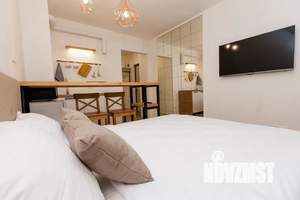 Студия квартира, посуточно, 27м2, 2/25 этаж