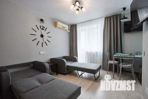 1-к квартира, посуточно, 33м2, 4/5 этаж