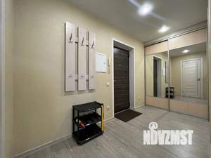 1-к квартира, посуточно, 40м2, 11/27 этаж