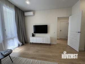 1-к квартира, посуточно, 40м2, 1/1 этаж