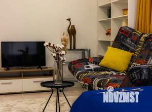 1-к квартира, посуточно, 35м2, 1/1 этаж