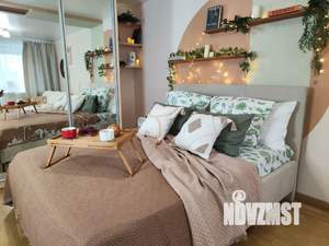 1-к квартира, посуточно, 32м2, 8/10 этаж