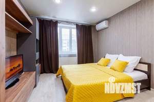 1-к квартира, посуточно, 42м2, 1/1 этаж