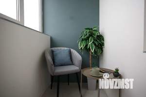 1-к квартира, посуточно, 45м2, 20/25 этаж