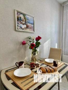 1-к квартира, посуточно, 42м2, 1/1 этаж