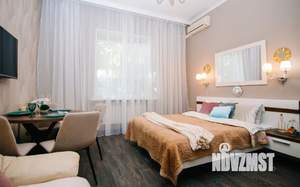 Студия квартира, на длительный срок, 38м2, 1/2 этаж