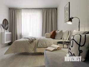 Студия квартира, посуточно, 30м2, 7/14 этаж