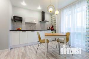 1-к квартира, посуточно, 40м2, 1/1 этаж