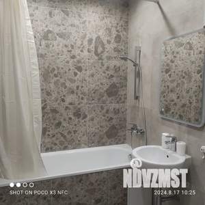 1-к квартира, посуточно, 48м2, 9/16 этаж