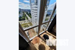 1-к квартира, посуточно, 37м2, 24/24 этаж