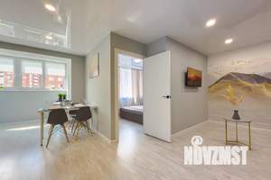 1-к квартира, посуточно, 39м2, 7/10 этаж