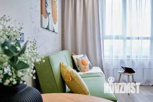 Студия квартира, посуточно, 29м2, 17/24 этаж