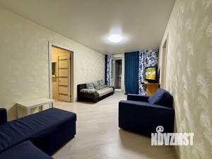 3-к квартира, посуточно, 61м2, 1/1 этаж