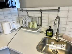 Студия квартира, посуточно, 30м2, 17/17 этаж