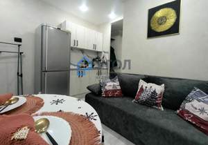 Студия квартира, на длительный срок, 17м2, 4/5 этаж