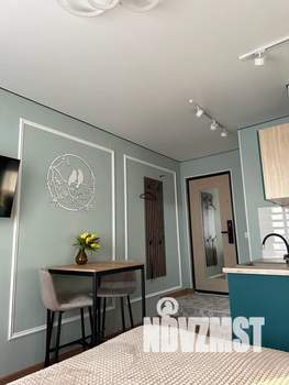 Студия квартира, посуточно, 18м2, 22/24 этаж