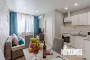 1-к квартира, посуточно, 38м2, 8/25 этаж