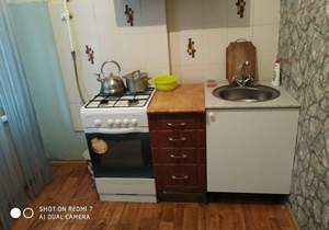 1-к квартира, на длительный срок, 33м2, 1/5 этаж