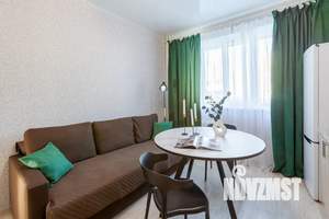 1-к квартира, посуточно, 38м2, 15/16 этаж