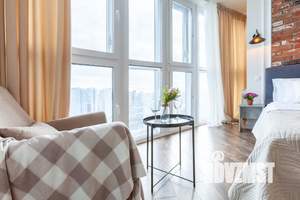 1-к квартира, посуточно, 33м2, 18/25 этаж