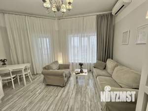 2-к квартира, посуточно, 50м2, 1/1 этаж