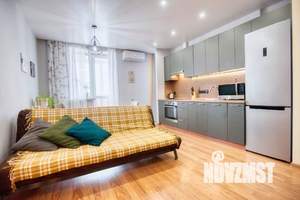 1-к квартира, посуточно, 38м2, 1/1 этаж