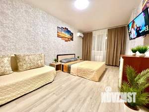 1-к квартира, посуточно, 50м2, 1/1 этаж