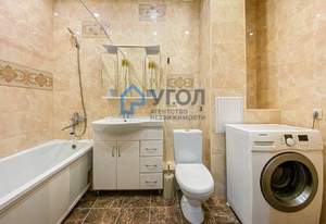 1-к квартира, на длительный срок, 46м2, 5/8 этаж