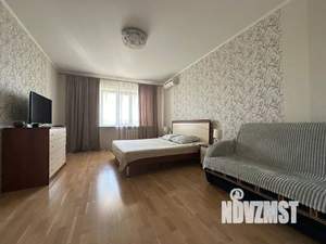 1-к квартира, посуточно, 40м2, 15/17 этаж