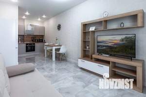 1-к квартира, посуточно, 45м2, 1/1 этаж