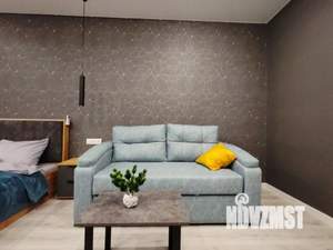 1-к квартира, посуточно, 42м2, 1/1 этаж