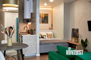 1-к квартира, посуточно, 36м2, 1/1 этаж