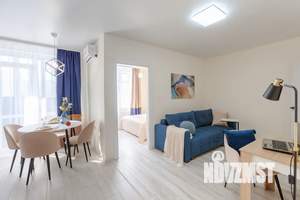 2-к квартира, посуточно, 42м2, 2/17 этаж