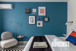 1-к квартира, посуточно, 34м2, 1/1 этаж