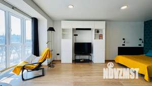 Студия квартира, посуточно, 37м2, 6/6 этаж